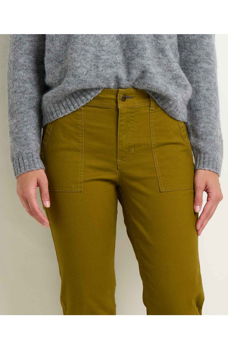 Toad & Co Earthworks Slim Pant, Alternate, color, Coyote