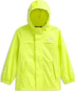 The North Face Kids' Antora Waterproof Recycled Polyester Rain Jacket