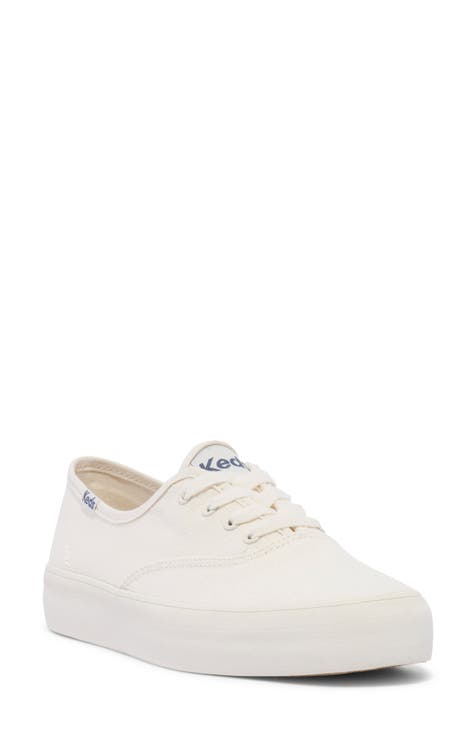 Keds plain white shoes online