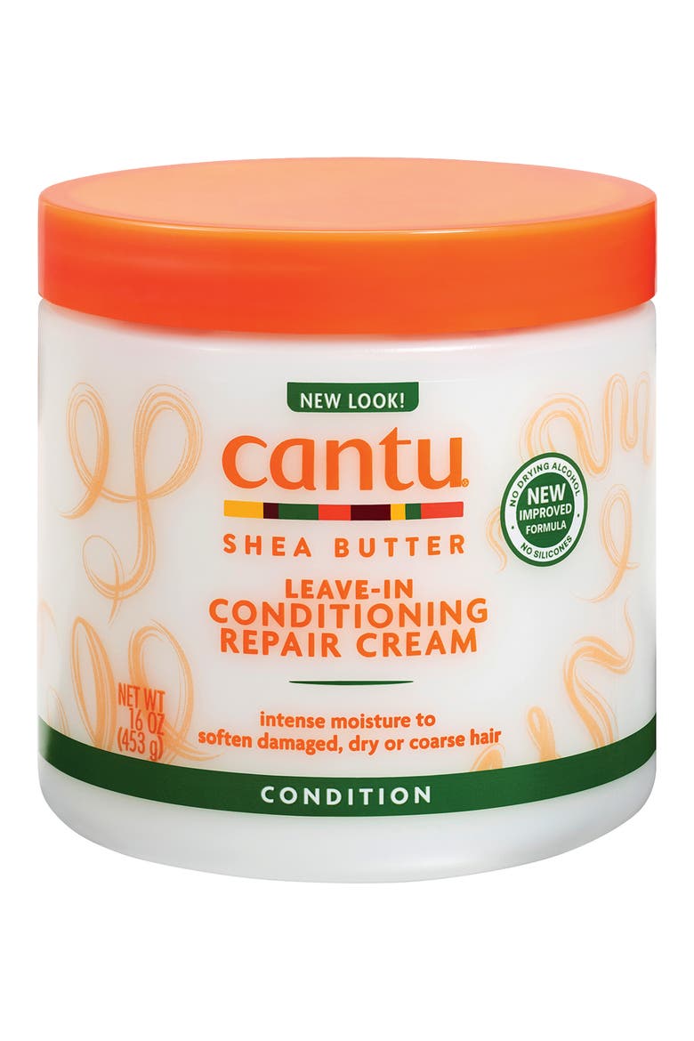 Leave-In Conditioning Repair Cream with Shea Butter, Main, color, NO COLOR