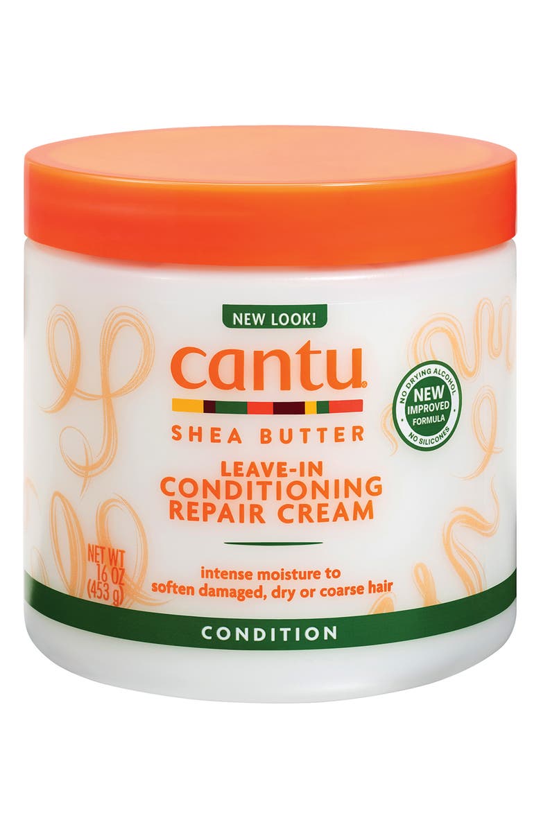 cantu Leave-In Conditioning Repair Cream with Shea Butter, Main, color, 