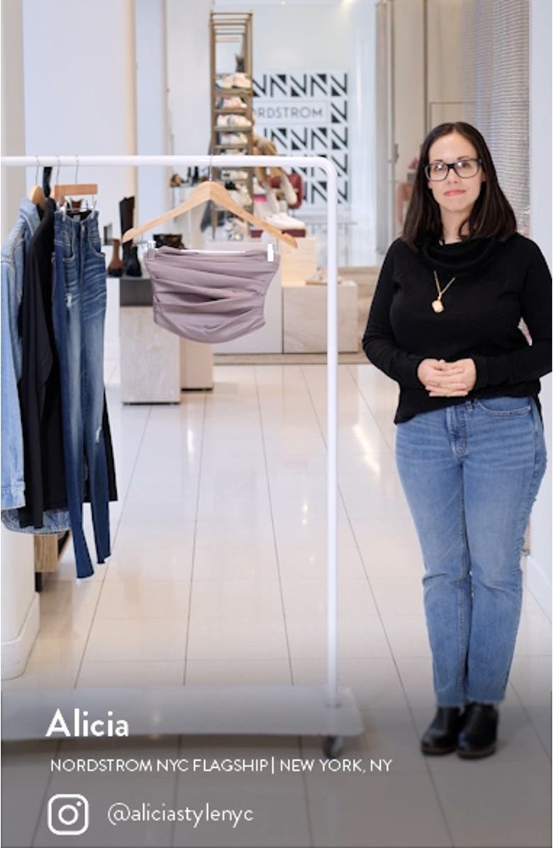 Satin Corset Top, sales video thumbnail