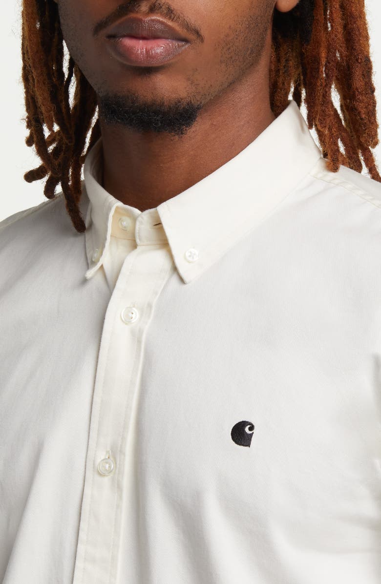 Carhartt Work In Progress Madison Twill Sport Shirt, Alternate, color, 