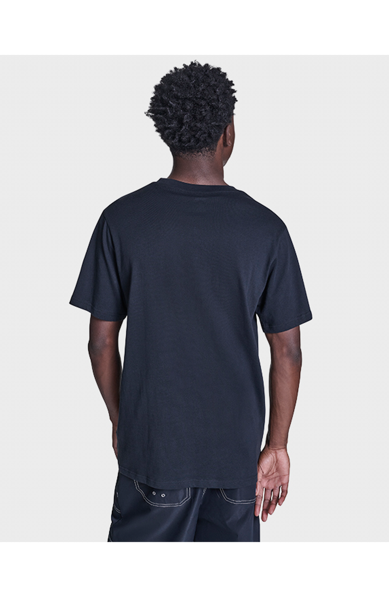 Converse Comic Strip T-Shirt, Alternate, color, Converse Black