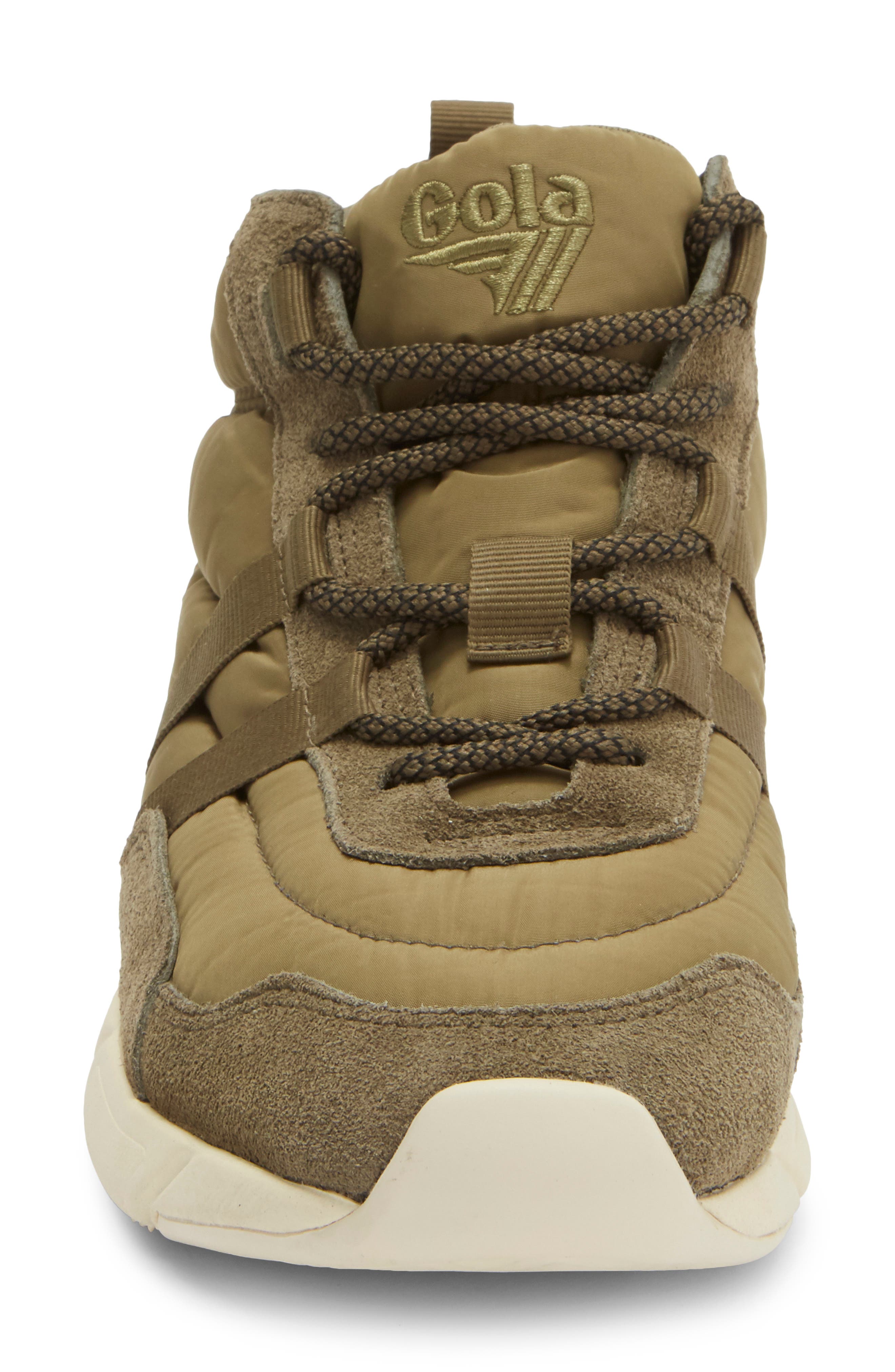 Gola Lunar Sneaker, Alternate, color, Khaki