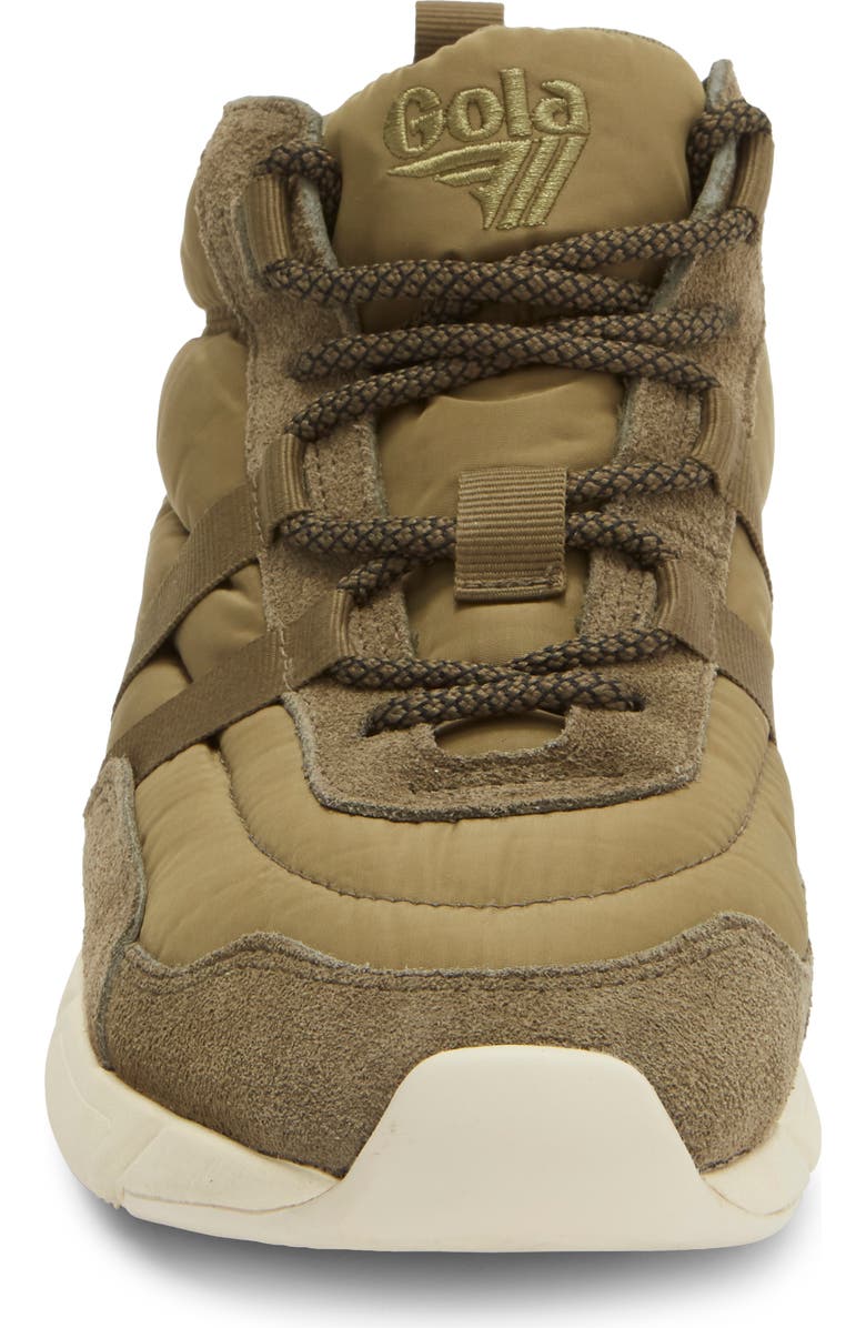 Gola Lunar Sneaker, Alternate, color, Khaki