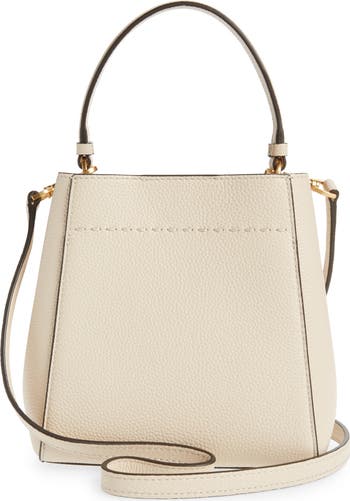 Tory Burch McGraw Small Leather Bucket Bag | Nordstrom