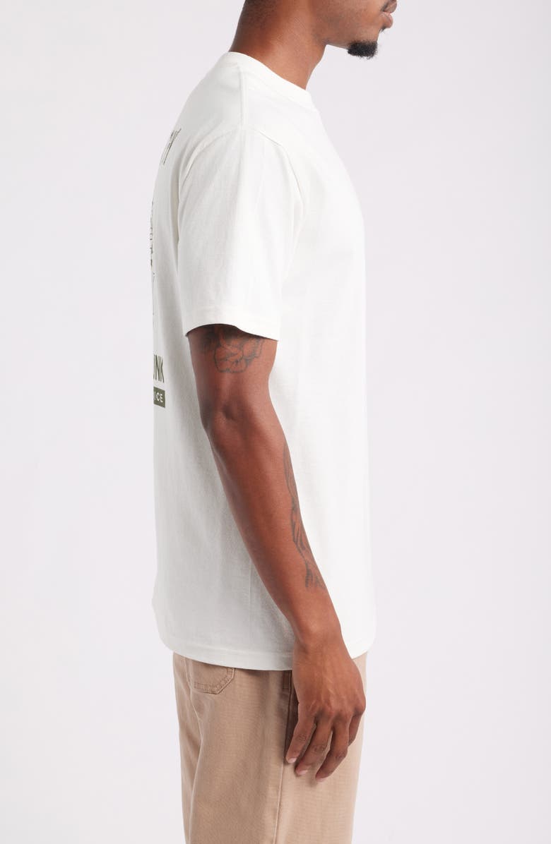 Vans Stay Trashy Cotton Graphic T-Shirt, Alternate, color, Marshmallow