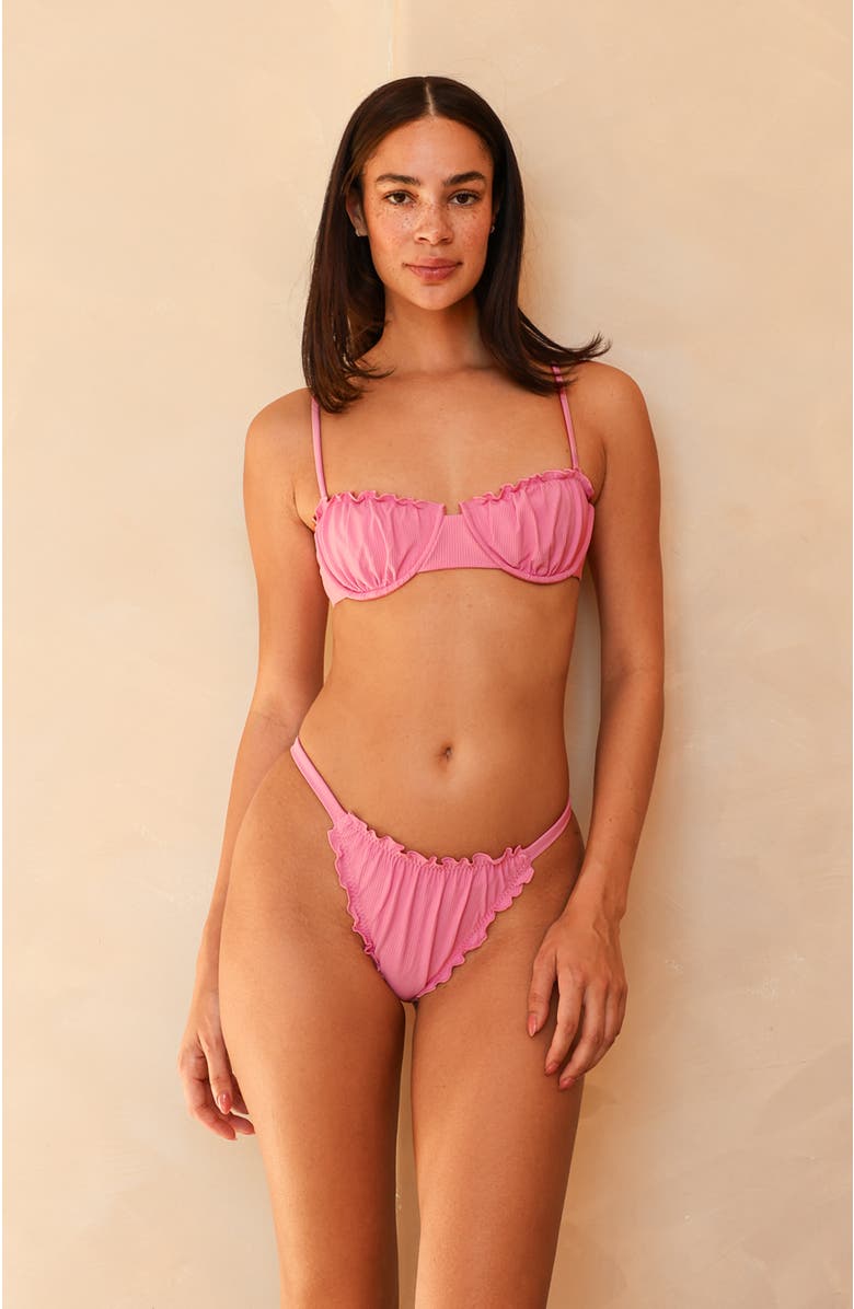 Dippin Daisys Primrose Underwire Bikini Top, Main, color, 