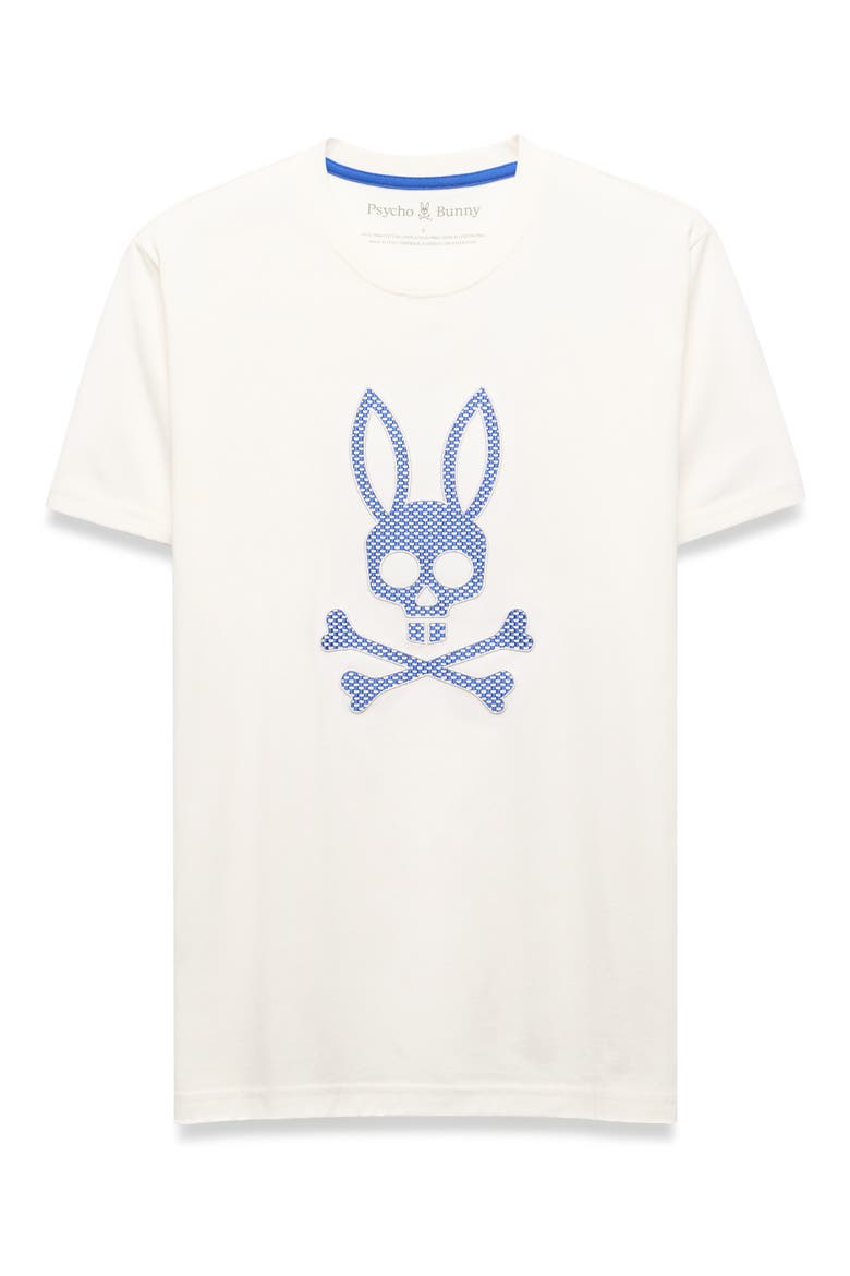 Stan Embroidered Pima Cotton T-Shirt, Alternate, color, ECRU