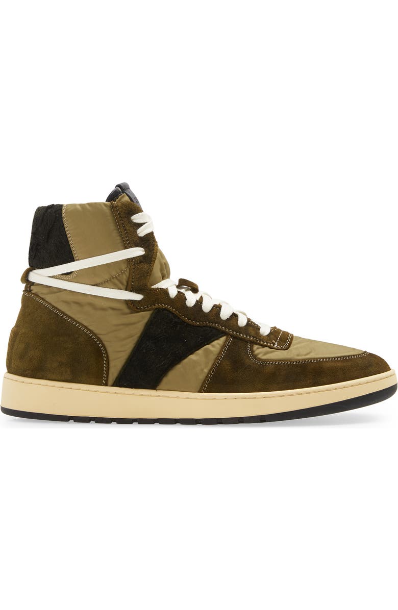 Rhude Rhecess High Top Sneaker, Alternate, color,