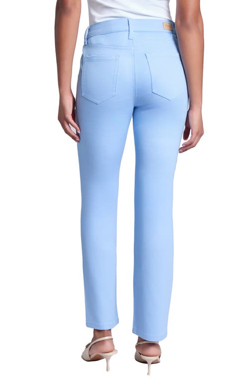 Jones New York Lexington Straight Leg Jeans In Chintz Blue