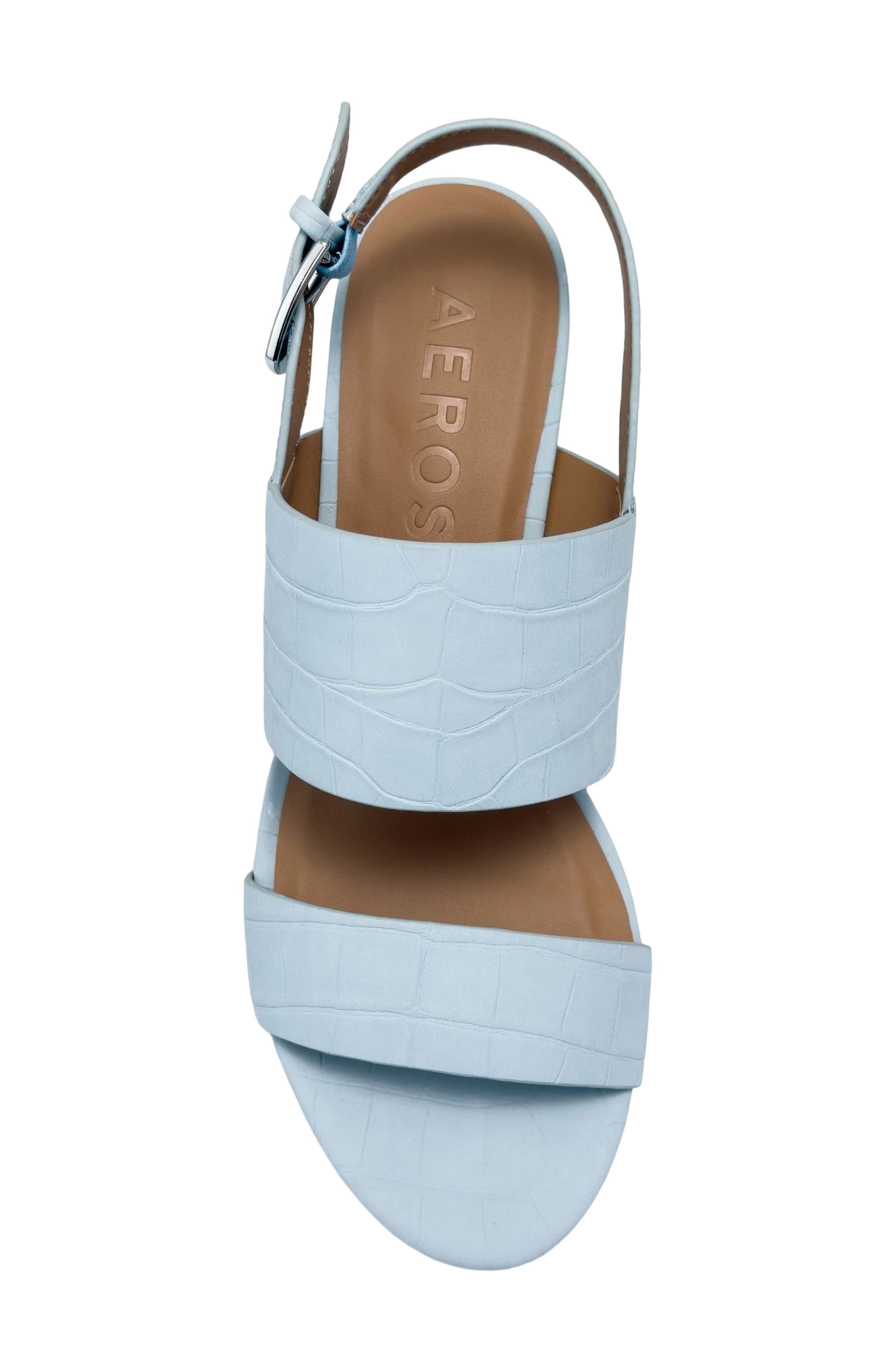 Camila Platform Sandal, Alternate, color, PALE BLUE