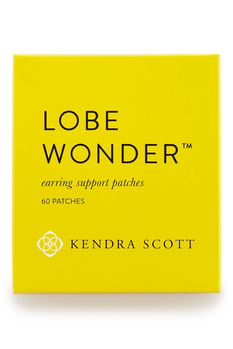 Lobe Wonder™ Earring Support Patches, Main, color, LOBE WONDER- CLEAR