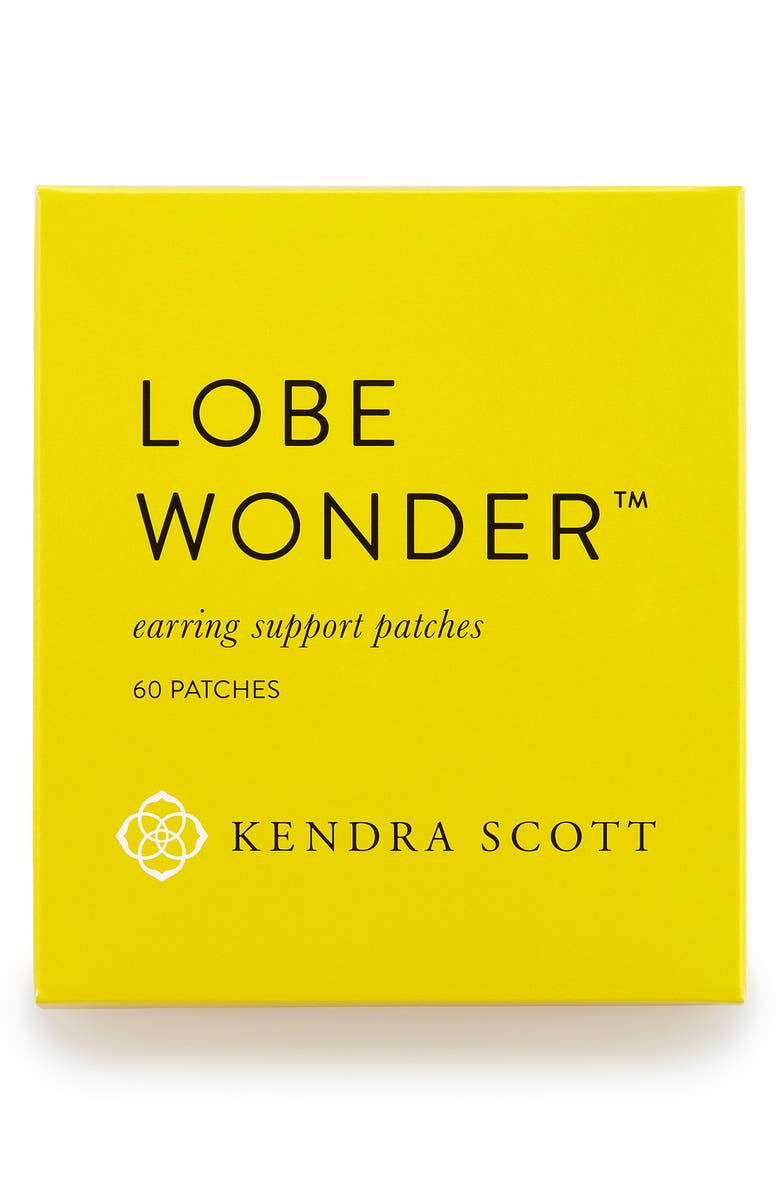 Kendra Scott Lobe Wonder<sup>™</sup> Earring Support Patches, Main, color, Lobe Wonder- Clear