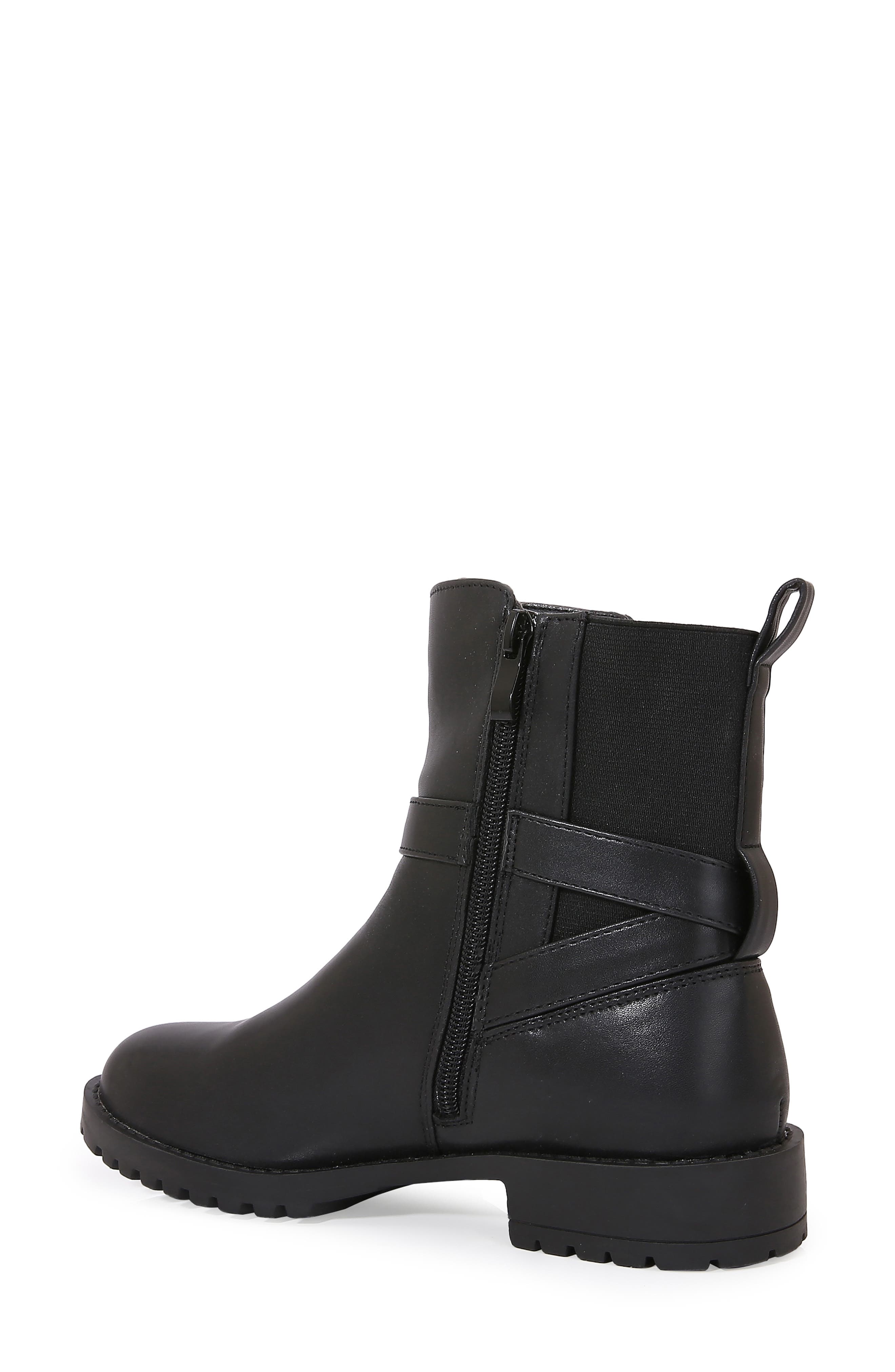 BERNESS Lug Sole Bootie, Alternate, color, Black