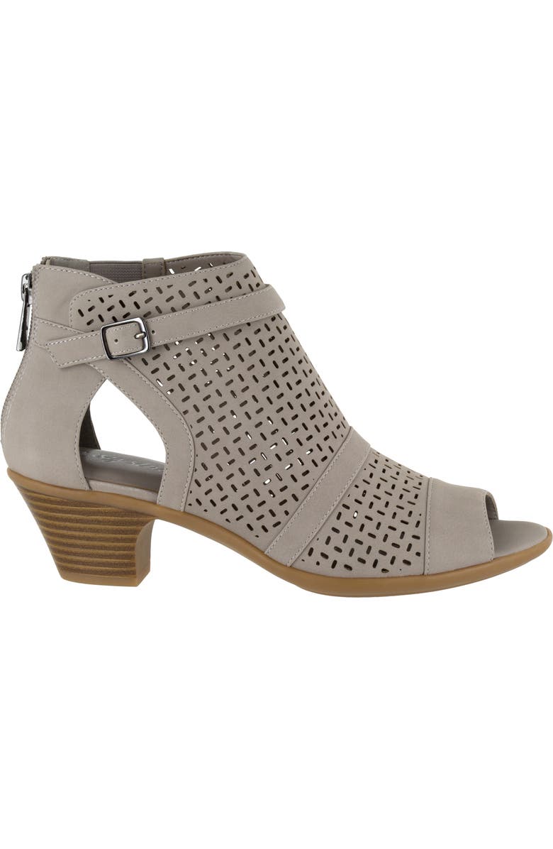 EASY STREET Carrigan Cutout Bootie - Multiple Widths Available, Alternate, color, Grey