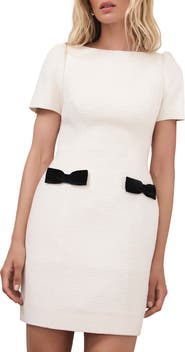 MINT VELVET Boucle Mini Shift Dress