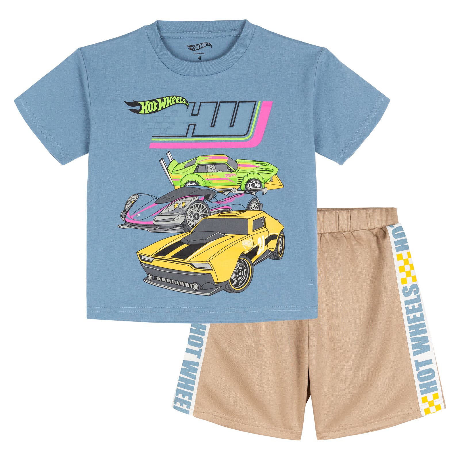 Hot Wheels Blue Tan