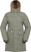 Mountain Warehouse Acorn Waterproof Borg Lined Padded Parka