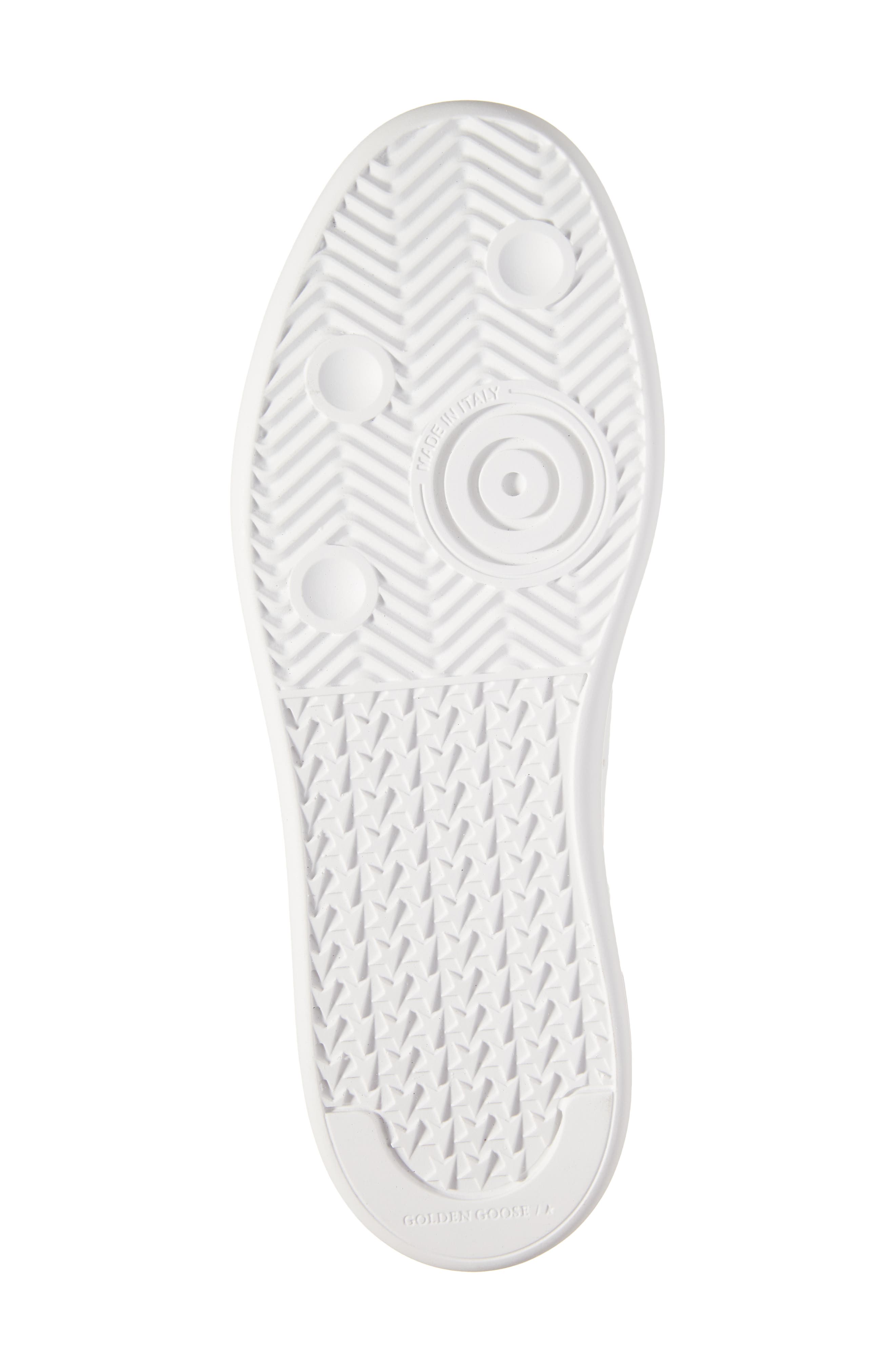 Golden Goose Purestar Bio Based Sneaker, Alternate, color, White