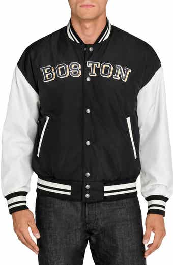 Boston Bruins Varsity Jacket