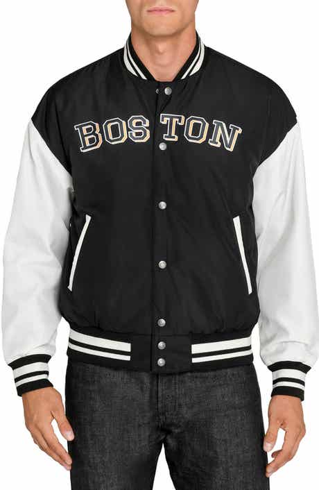 Boston Bruins Varsity Jacket