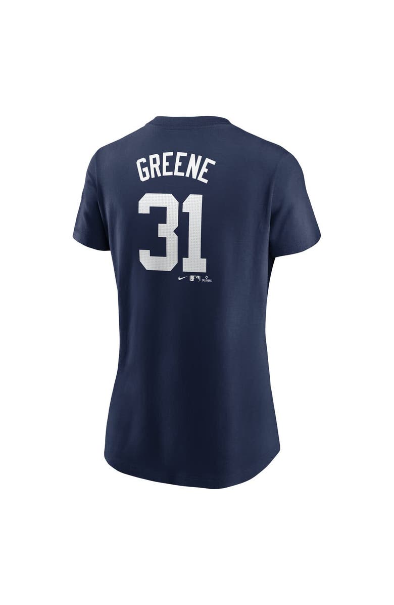 Nike Women's Nike Riley Greene Navy Detroit Tigers Cooperstown Collection Fuse Name & Number T-Shirt, Alternate, color, Navy