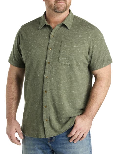 Big & Tall  Knit Sport Shirt