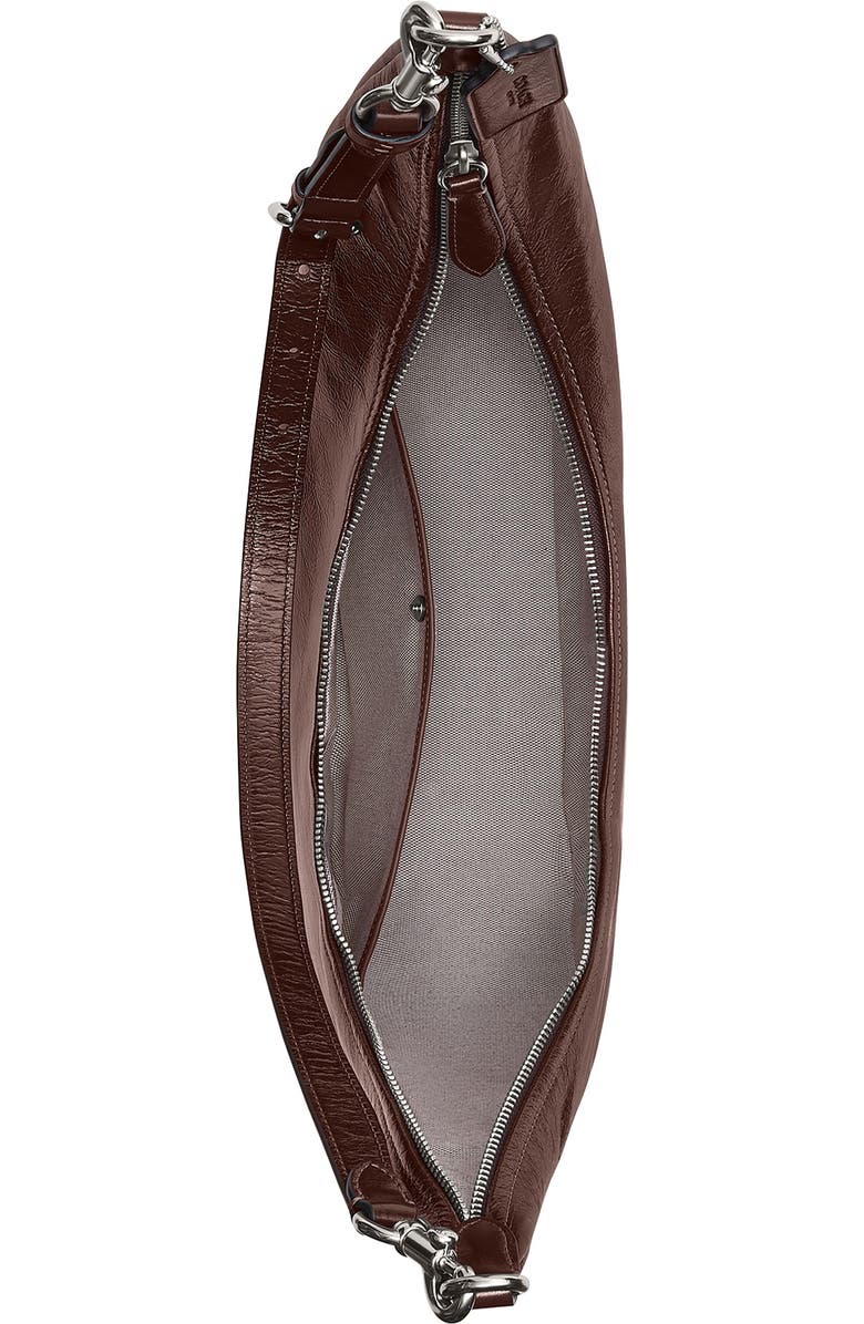 COACH Juliet Glazed Leather Sling Bag, Alternate, color, Lh/ Maple