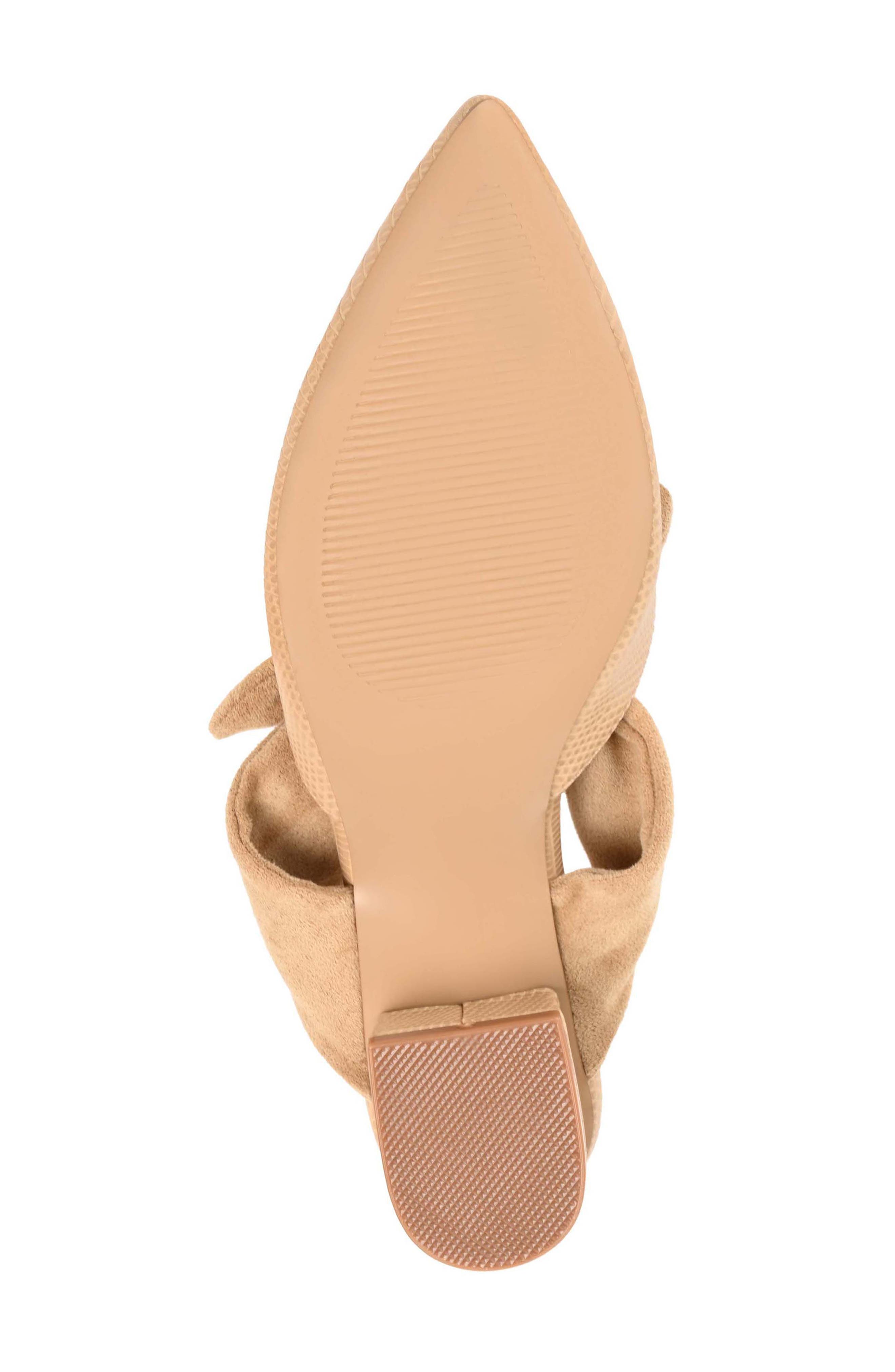 Melora Mule, Alternate, color, TAN