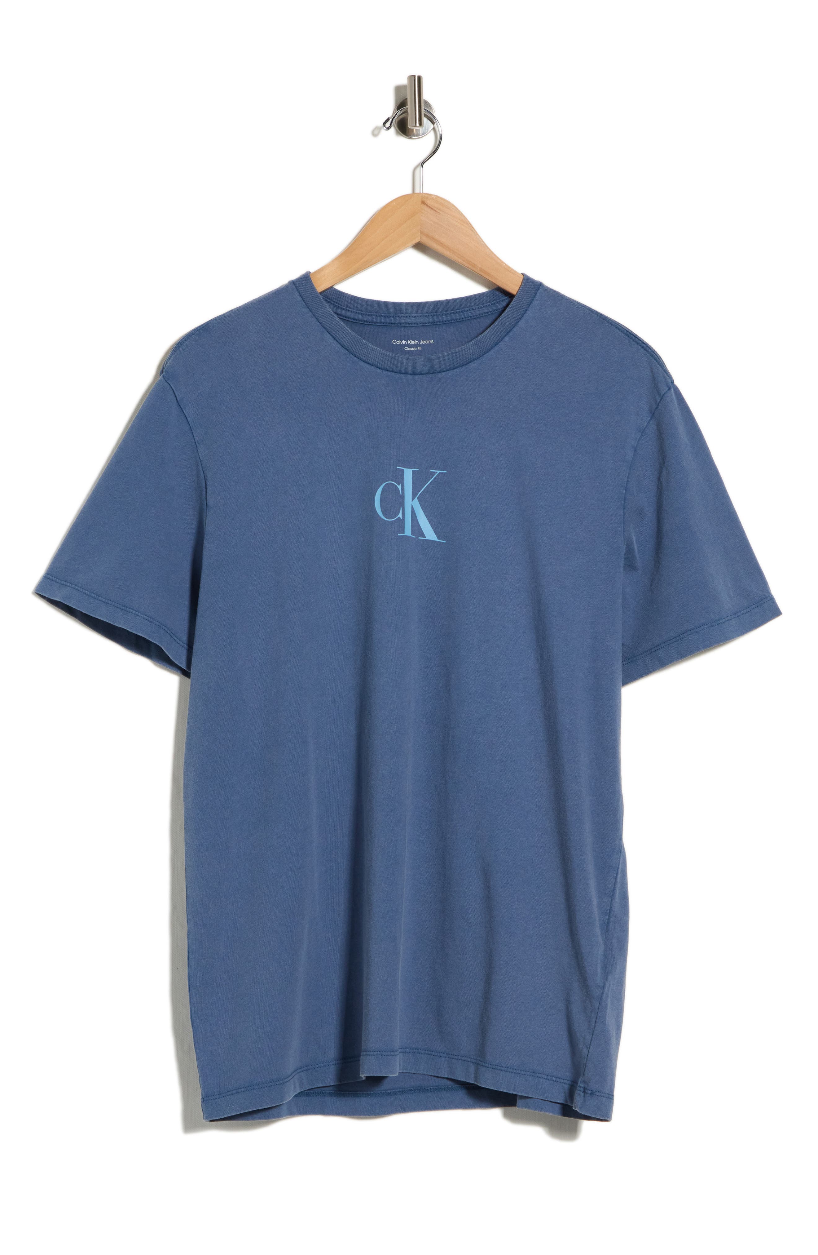 Classic Fit Short Sleeve Cotton Crew T-Shirt
