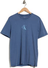 Calvin Klein Classic Fit Short Sleeve Cotton Crew T-Shirt