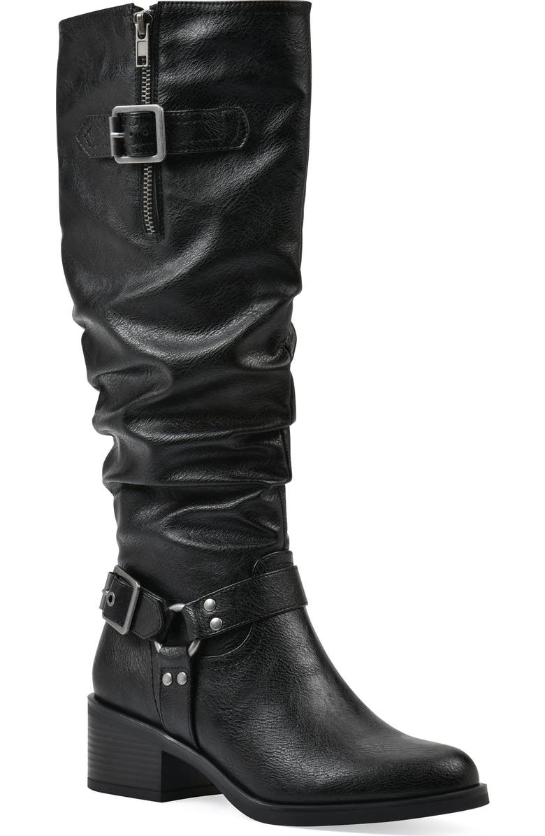 White Mountain Footwear Cushion Knee High Boot, Main, color,