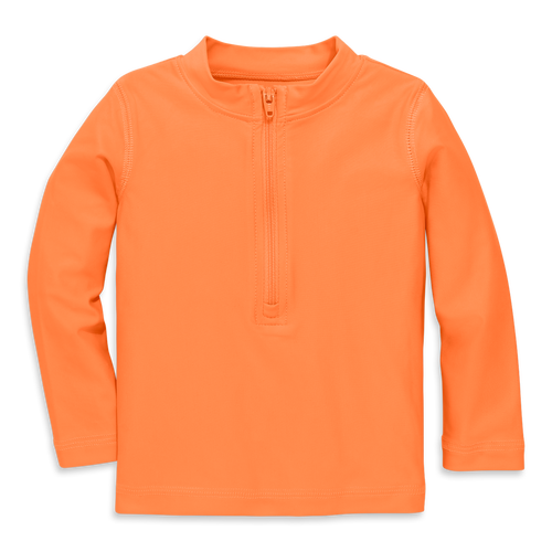 Primary Baby Rash Guard In Cantaloupe