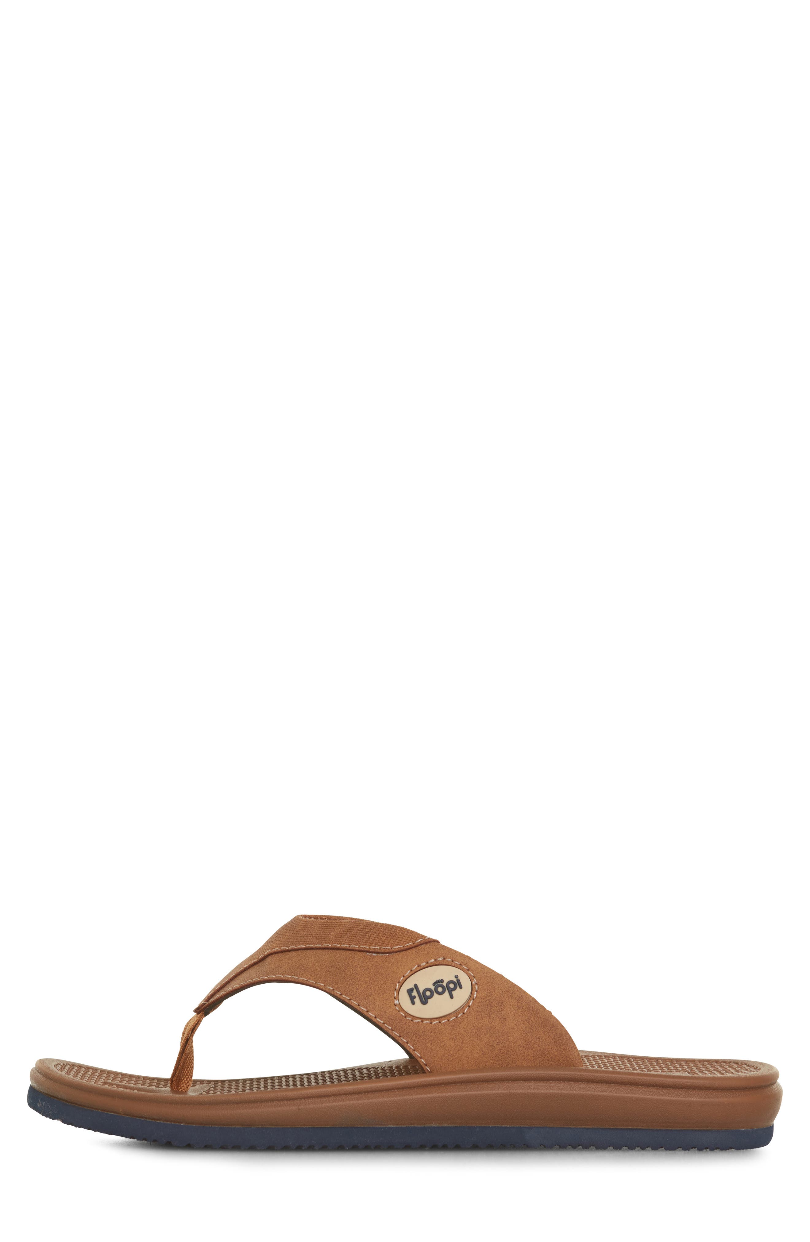 FLOOPI Michael Flip Flop, Alternate, color, Brown