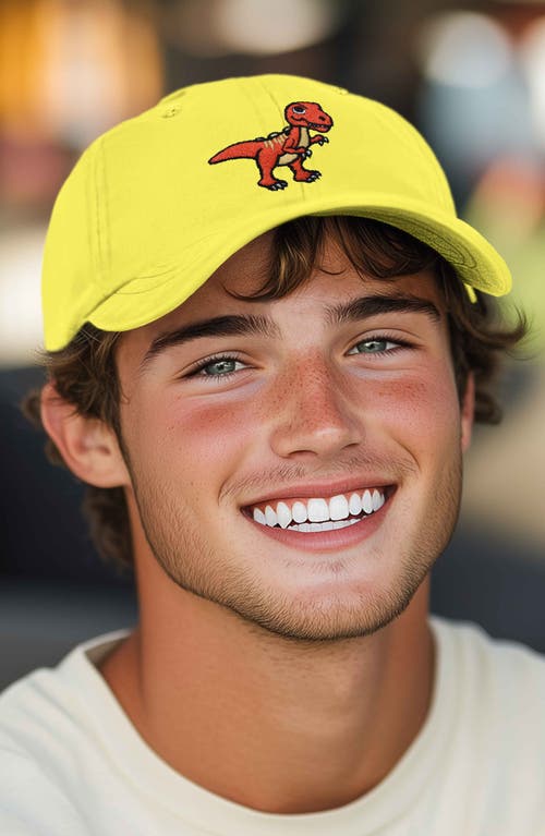 DALIX DALIX T-REX EMBROIDERED CASUAL CAP 