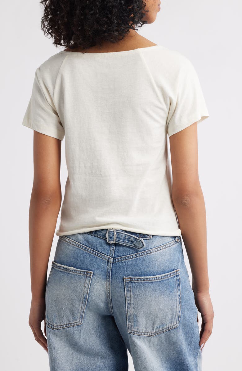 GOLDEN HOUR Diamond Hills Fort Worth Cotton Graphic T-Shirt, Alternate, color, Marshmallow