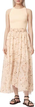 AllSaints Zenia Maxi Dress