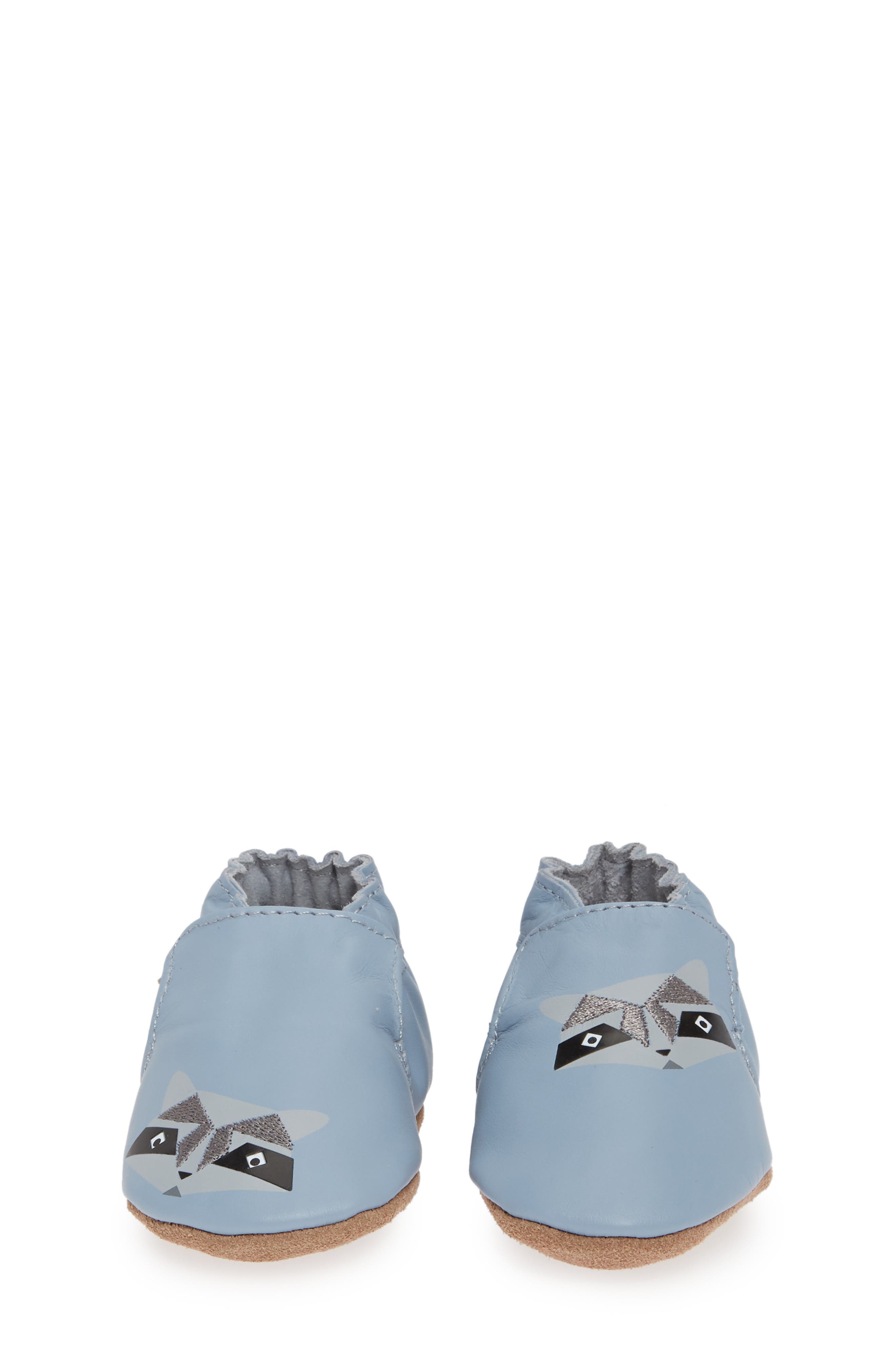 Robeez<sup>®</sup> Raccoon Buddies Crib Shoe, Alternate, color, 