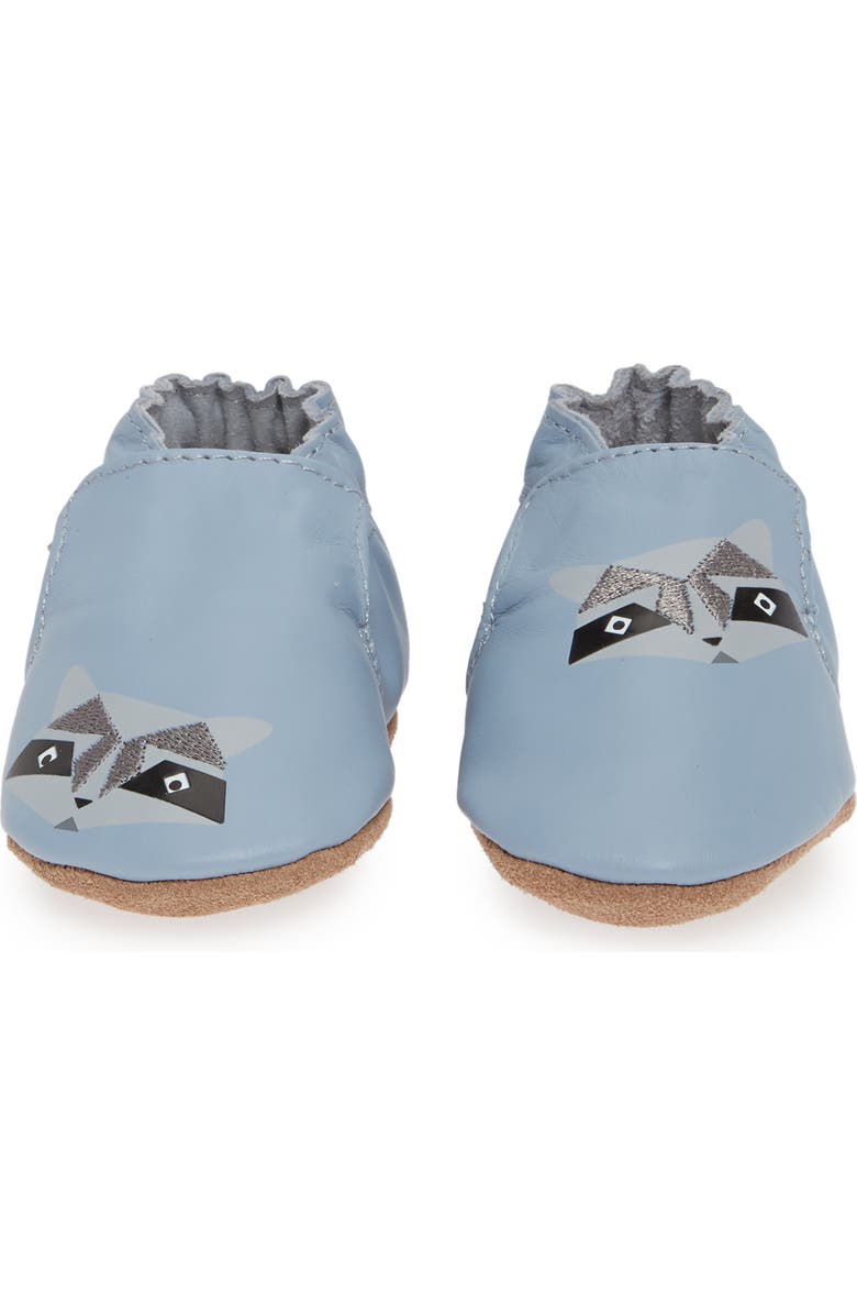 Robeez<sup>®</sup> Raccoon Buddies Crib Shoe, Alternate, color,