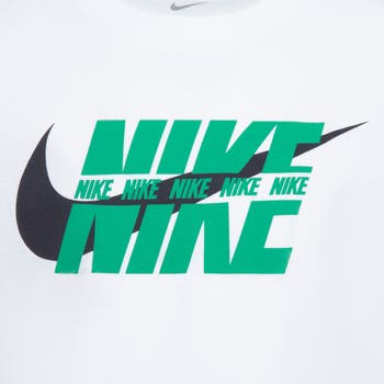 Kids' Split Logo Graphic T-Shirt