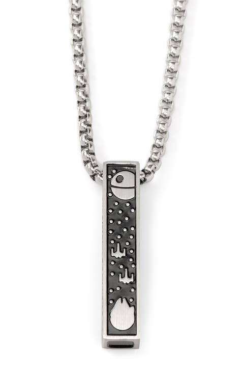 Star Wars A New Hope Pendant Necklace