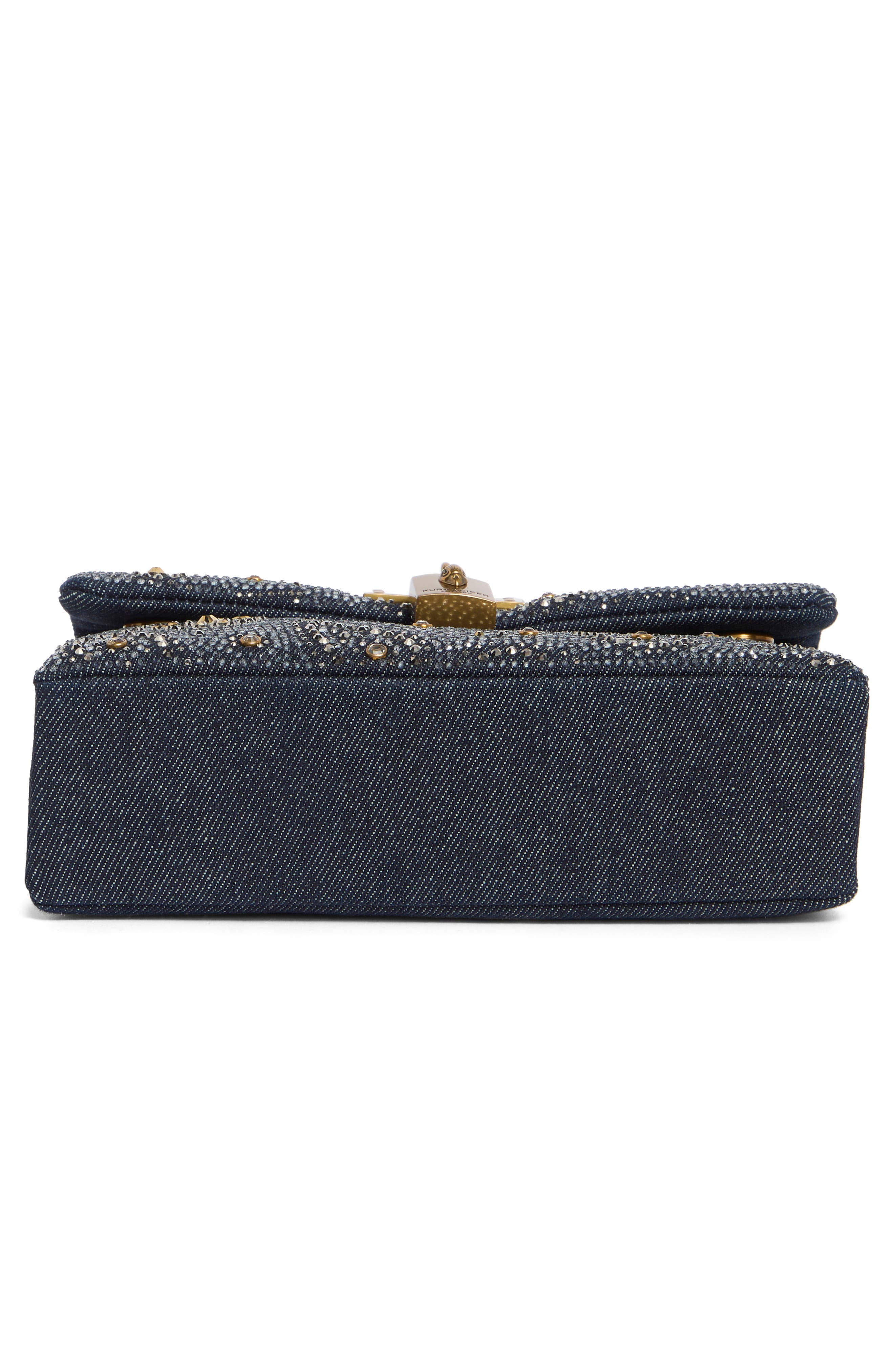Mini Brixton Fabric Crossbody Bag, Alternate, color, DARK BLUE