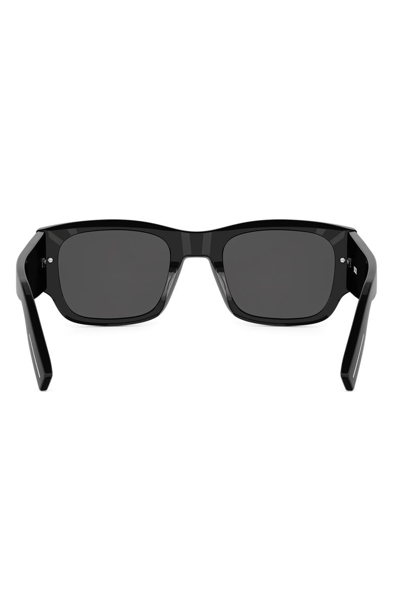 DIOR BlackSuit XL S4I 52mm Square Sunglasses, Alternate, color, 