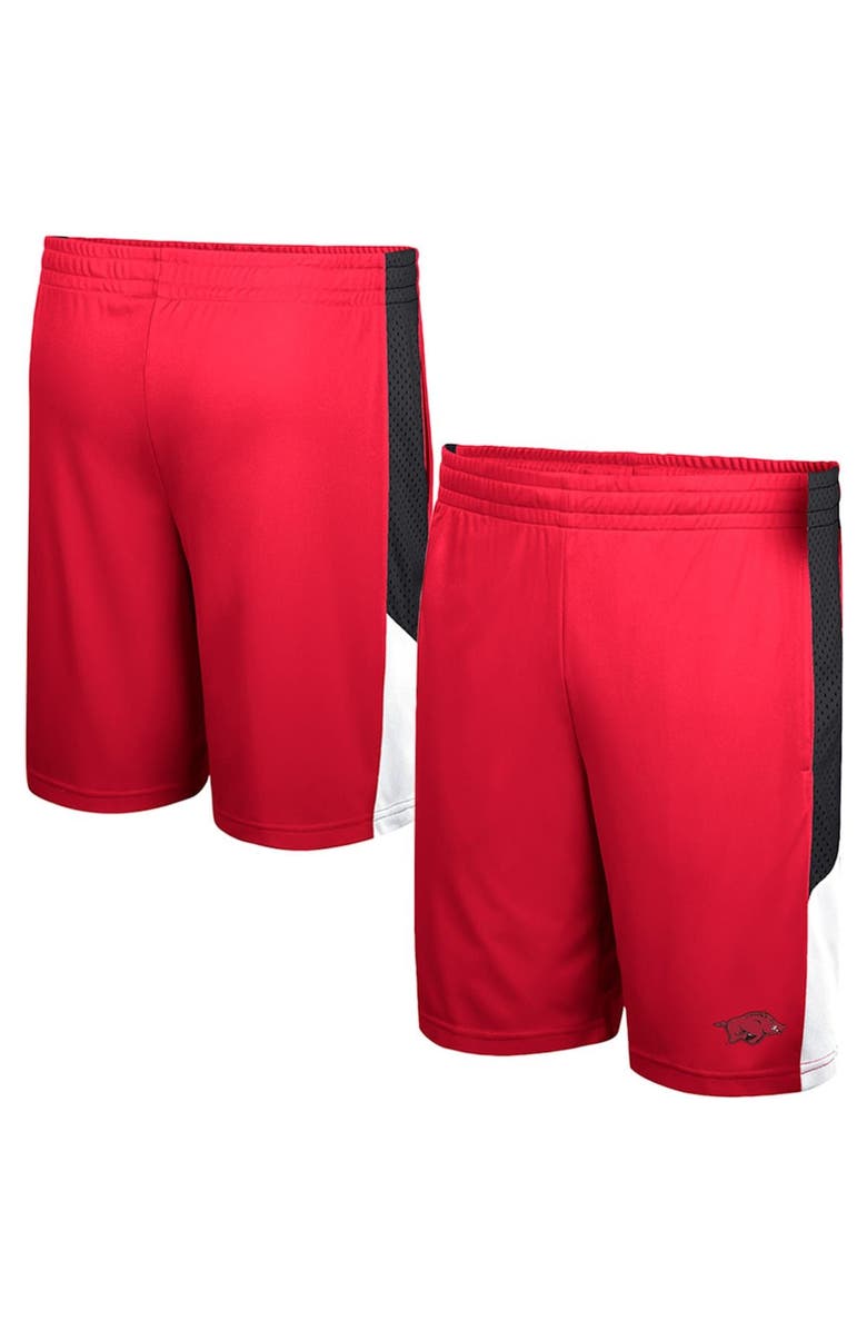 COLOSSEUM Men's Colosseum Cardinal Arkansas Razorbacks Very Thorough Shorts, Main, color, Cardinal