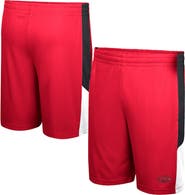 COLOSSEUM Men's Colosseum Cardinal Arkansas Razorbacks Very Thorough Shorts