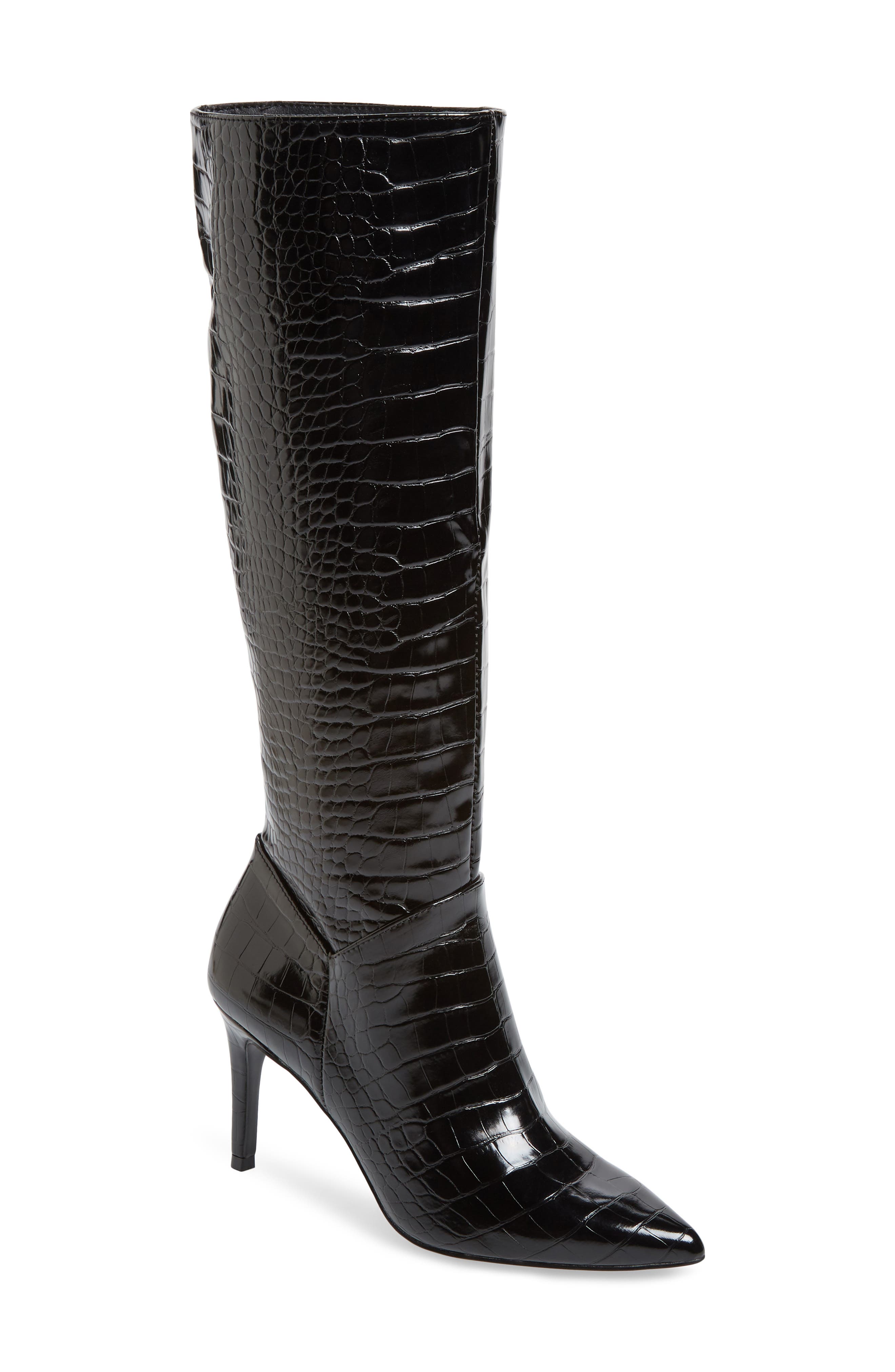 Steve Madden Kinga Knee High Boot, Main, color, 