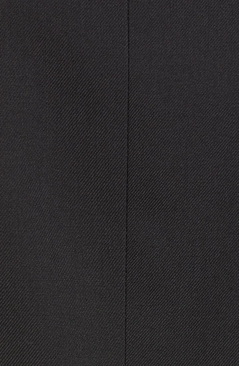 Saint Laurent One-Button Jacket, Alternate, color, Noir