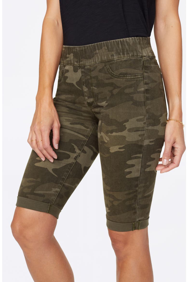 Pull On Shorts, Alternate, color, CAMO